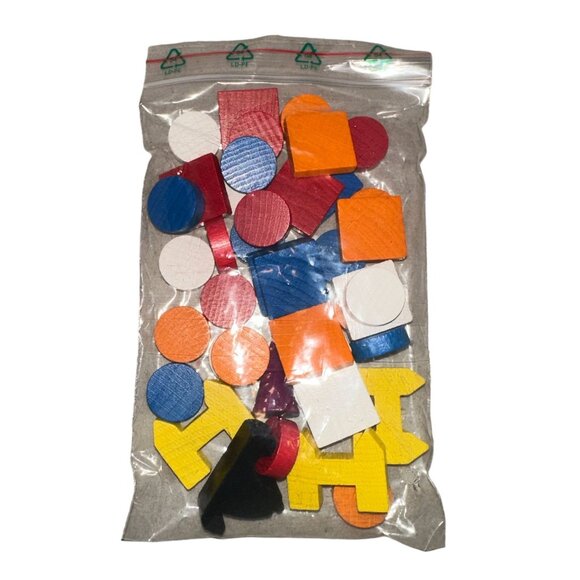 Klaus Teuber Other - New Catan Expansion Cities Knights Knight Tokens City Walls 41 Pcs Replacement